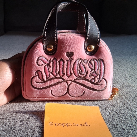 Juicy Couture Handbags - Vintage Pink Juicy Couture Jewelry Holder